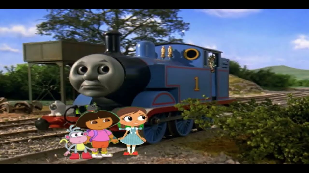 Thomas and the Rainbow Railway; The Crossover Part 5