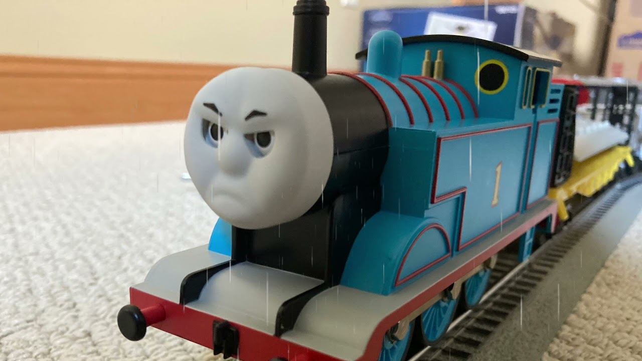 Thomas and the scrapped ghost Hudson