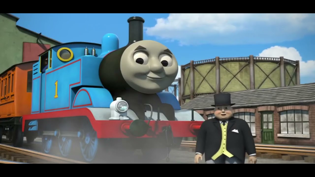 Thomas' Anthem V3 (Mr. R.S. Style)