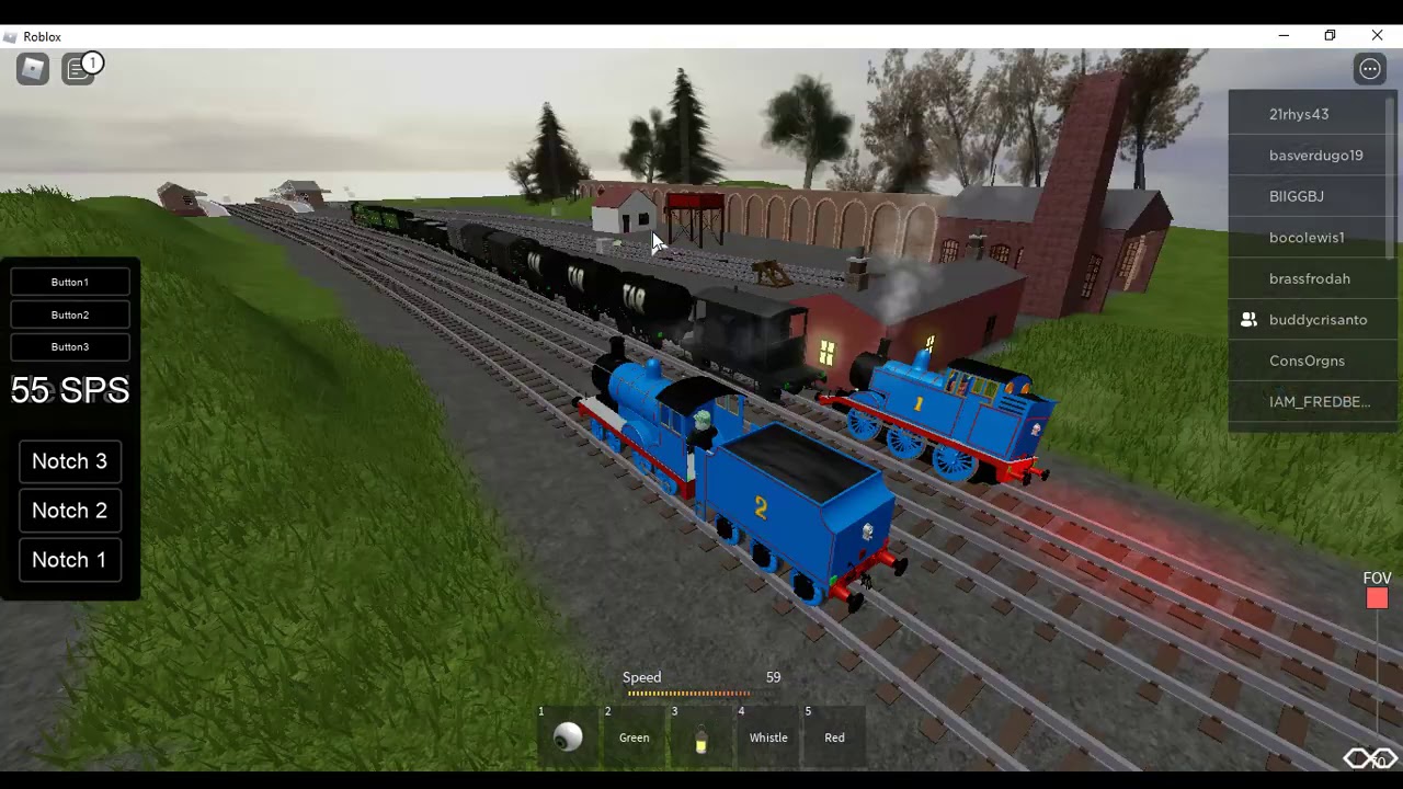Thomas CBR3 Roblox: S3 E13 Edward's Not-the-best day