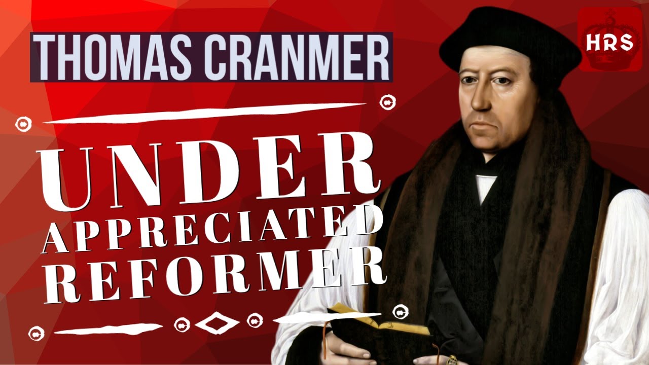 Thomas Cranmer Burned at the Stake: Fear of Faith