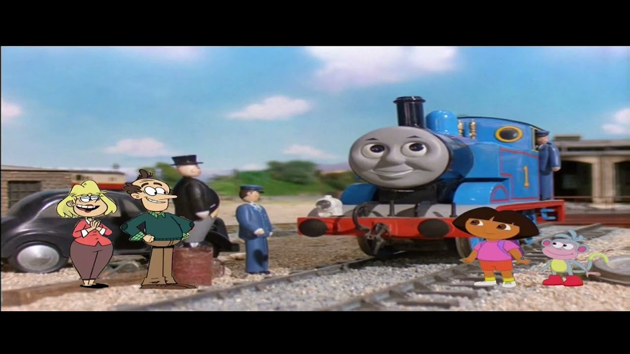 Thomas, Dora and Boots Get Bumped Part 2