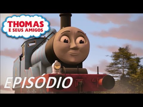 Thomas e Seus Amigos - O Velho e Digno de Confiança Edward