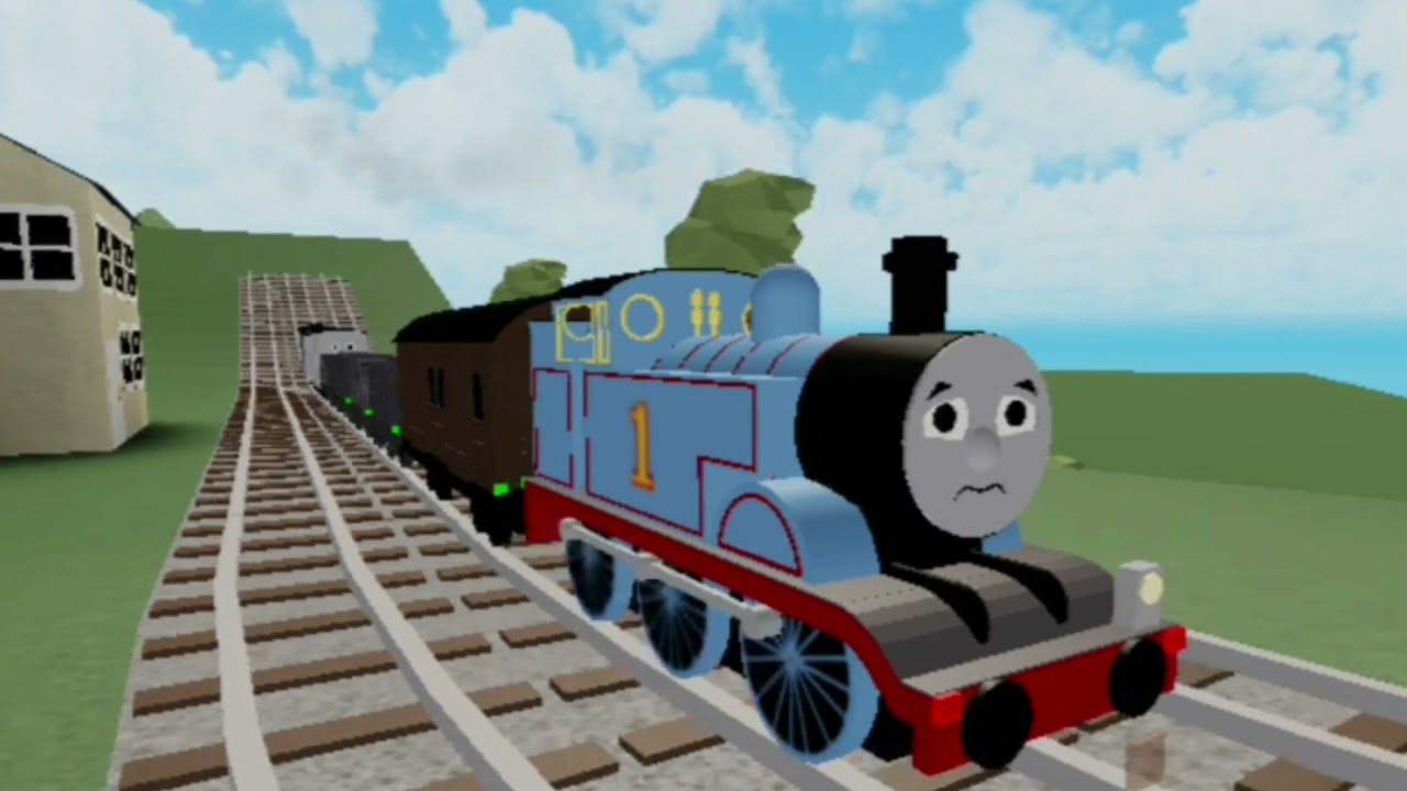 Thomas en problemas [La aventura comienza] Roblox