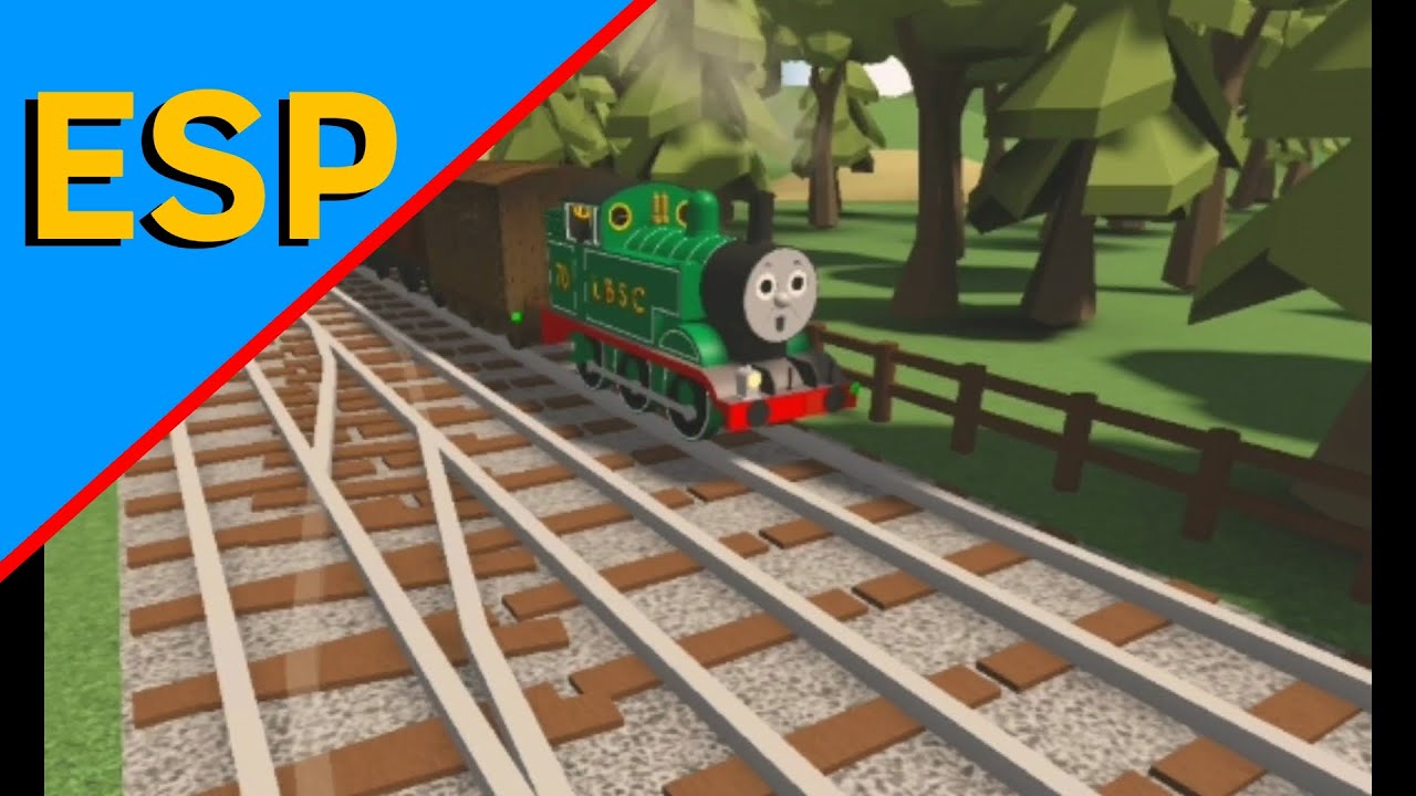 Thomas en problemas pero thomas tiene su color de T.A.B roblox remake xd
