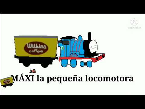 Thomas en problemas(Thomas y sus amigos remake en roblox)