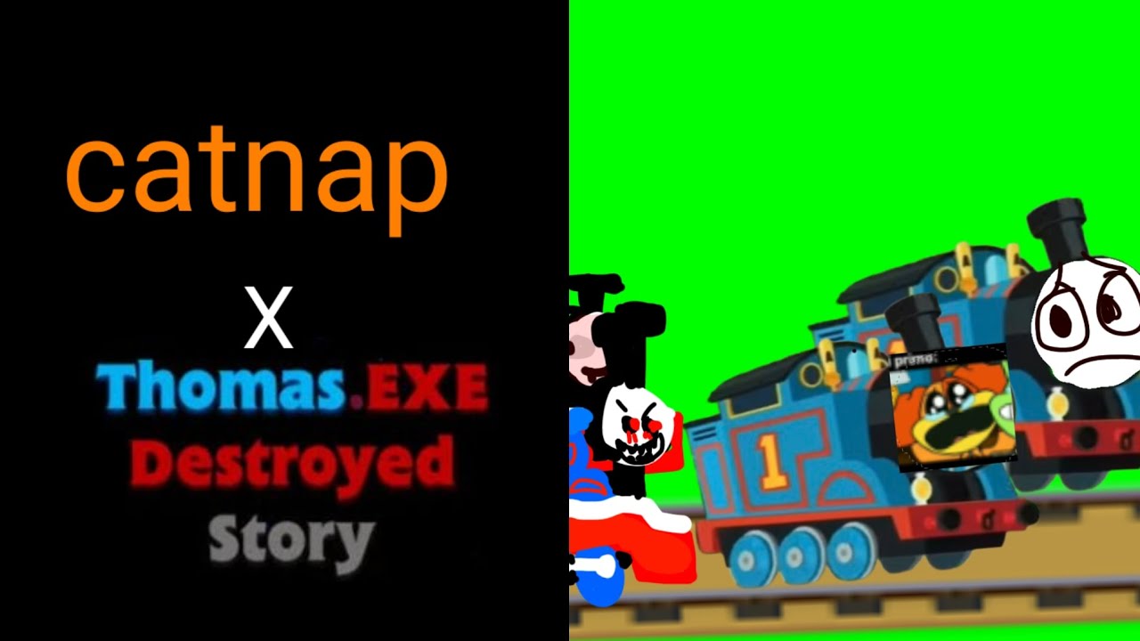 Thomas exe destroyed story Roblox speedrun