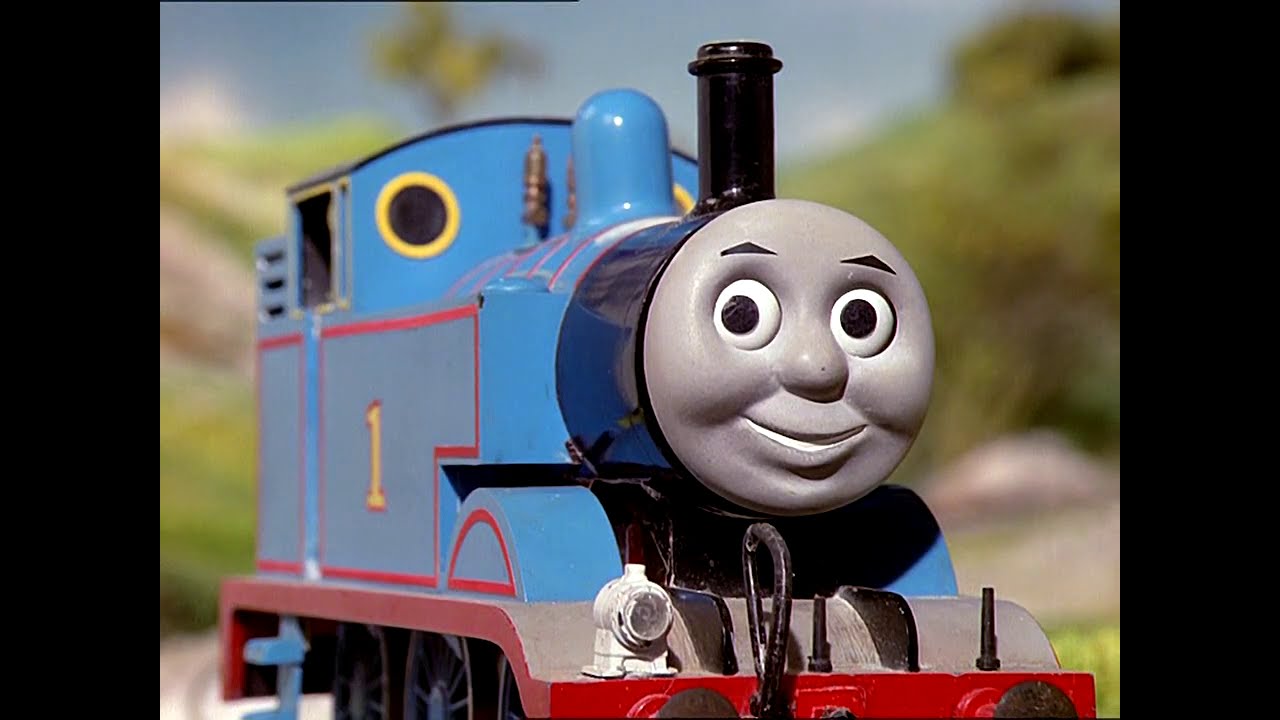 Thomas Gets Tricked (Season 1, Episode 1, US, Ringo Starr)