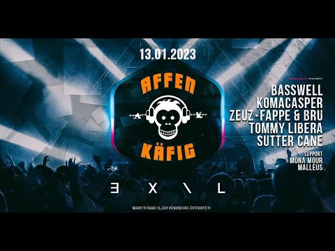 Thomas Hewitt @ Affenkäfig Vienna - Exil Club 2023