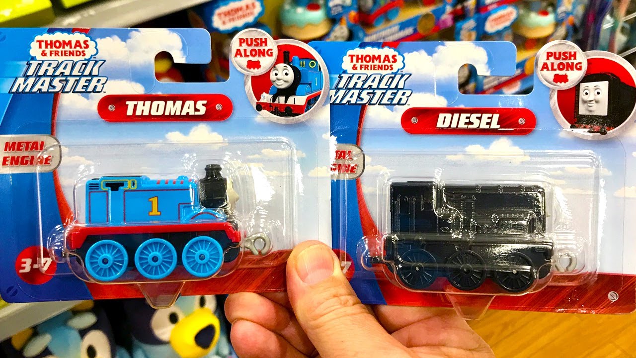 Thomas Impossible Sodor Steamies 10 Pack Toy Hunting BLUEY Factory Errors EVERYWHERE