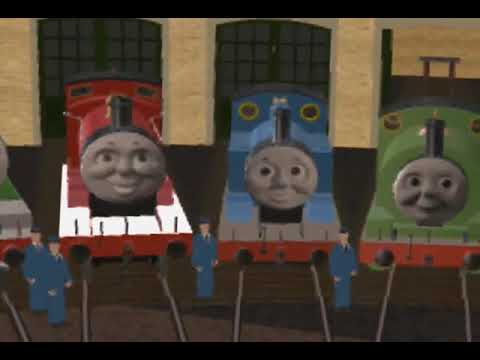 Thomas in Trainz Thomas and the Special Letter   Si3D's First Anniversary Special Remake
