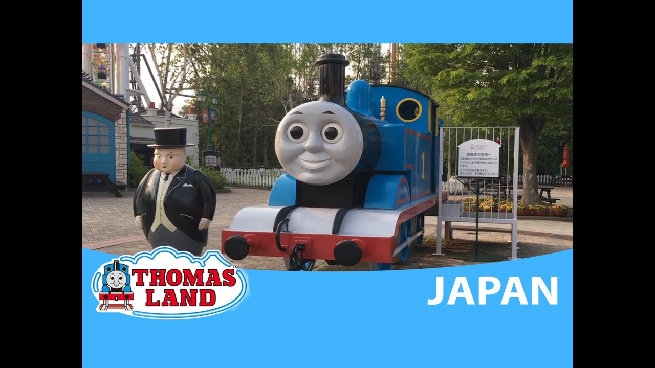 Thomas Land Japan Theme Park Full Tour
