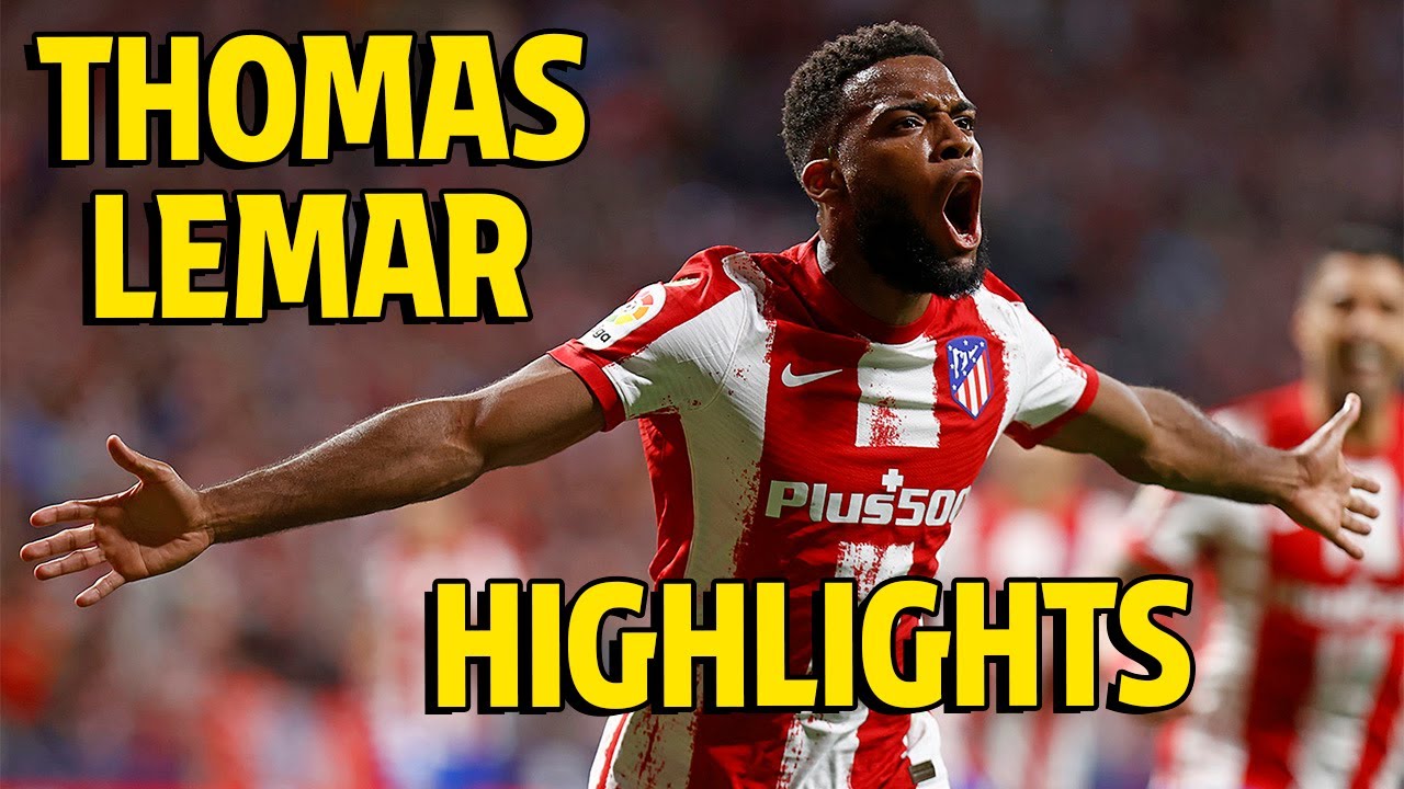 Thomas Lemar highlights as Atlético de Madrid player