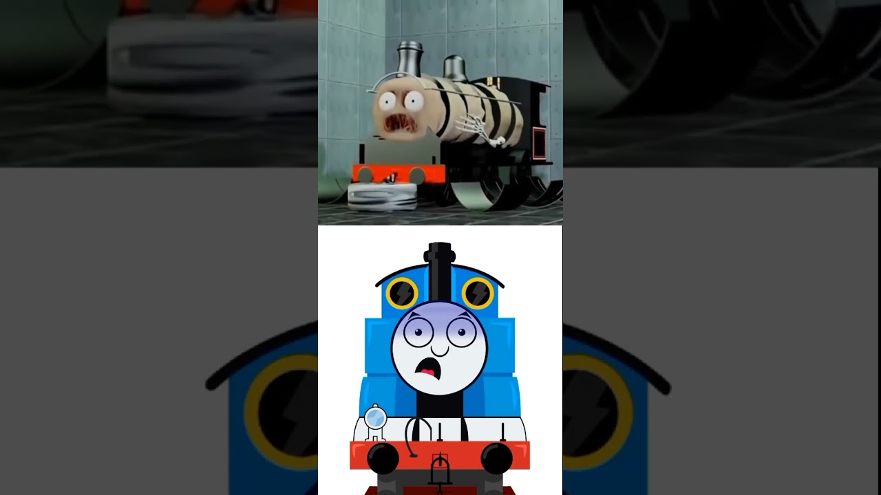 Thomas meets Douglas in Project g1 ☢️😱 #thomasanimation