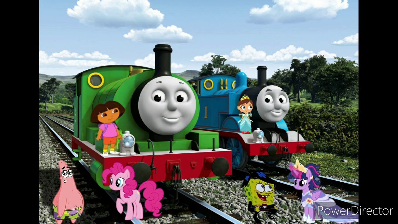 Thomas, Percy & their Friends celebrating National Couples Day 2020