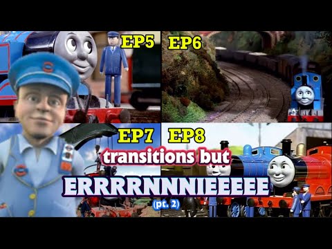 Thomas Season 1 Episodes 5-8 transitions but with the Underground Ernie Sound Effect (part two)