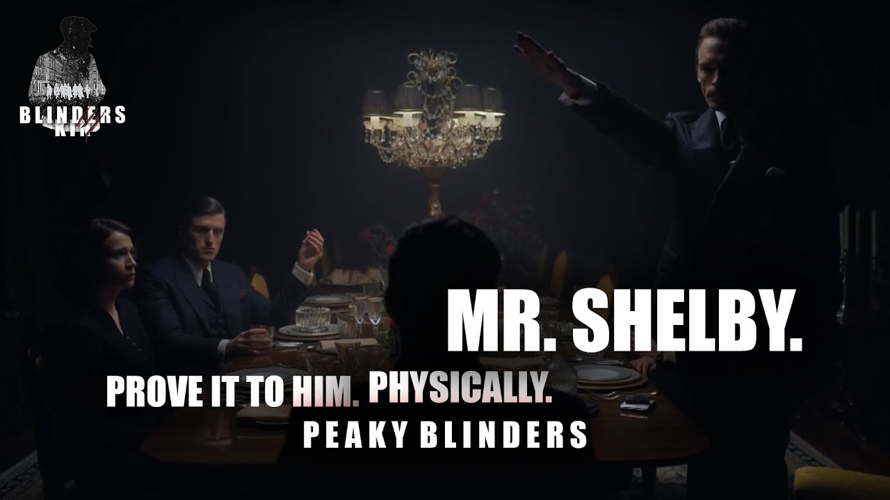 Thomas Shelby chants Parish Judah - Peaky Blinders | Season 6