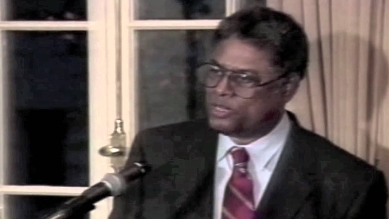 Thomas Sowell - The Quest For Cosmic Justice