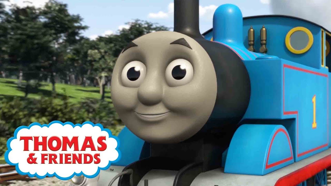 Thomas The Friendly Tank Engine | Thomas & Friends UK | Kids Cartoon