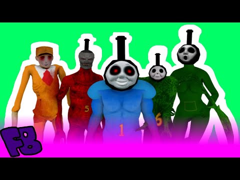 Thomas the Slender Engine 3D Edition (Frash Reviews)
