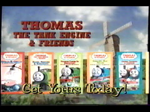 Thomas the Tank Engine & Friends (2001) Promo (VHS Capture)