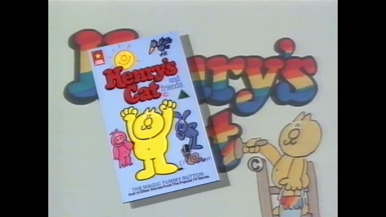 Thomas the Tank Engine & Friends and Henry's Cat (1987, UK VHS Promo)