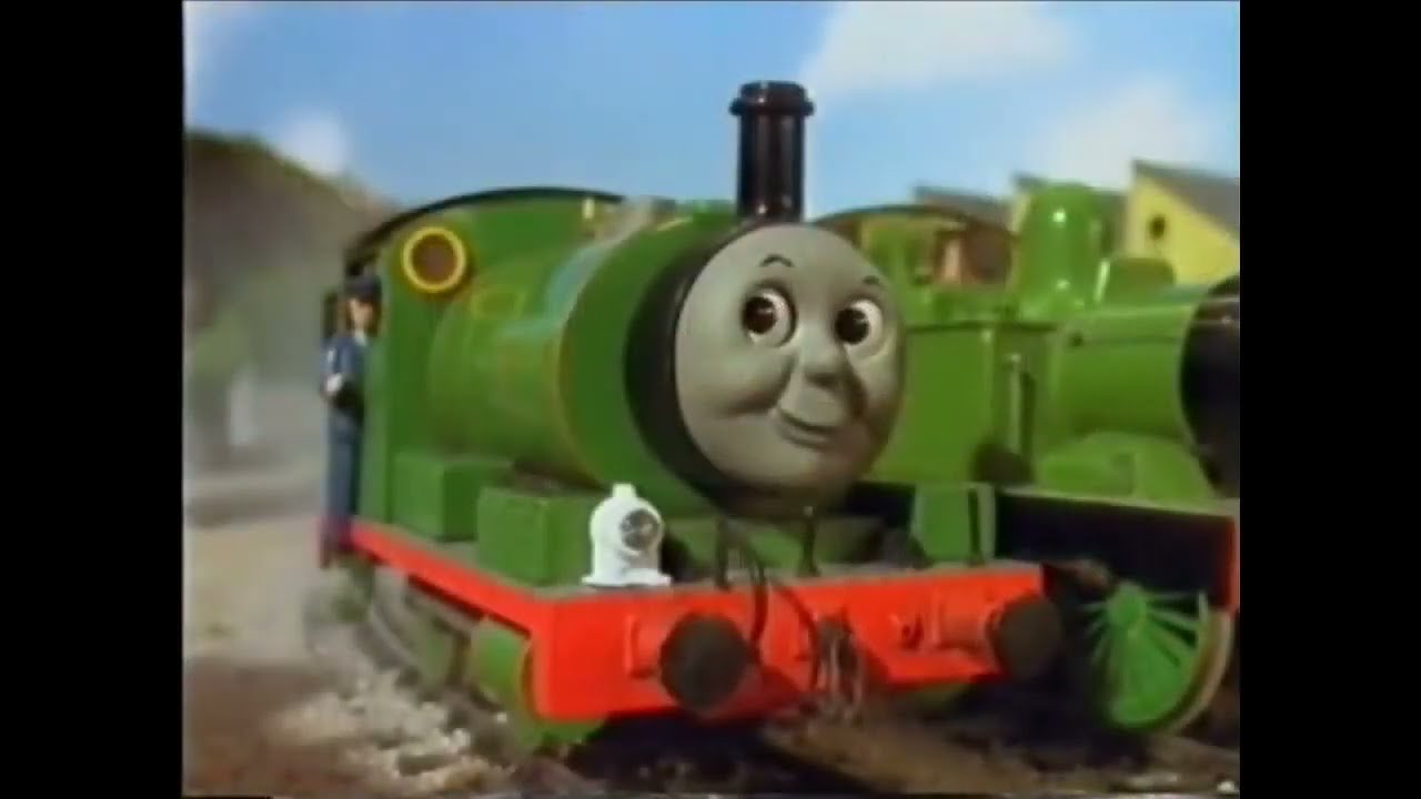 Thomas the Tank Engine & Friends: Percy's Seaside Trip (1998, Music Video)