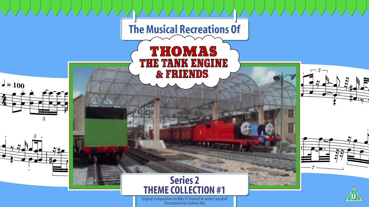 Thomas the Tank Engine & Friends: Series 2 Theme Collection #1