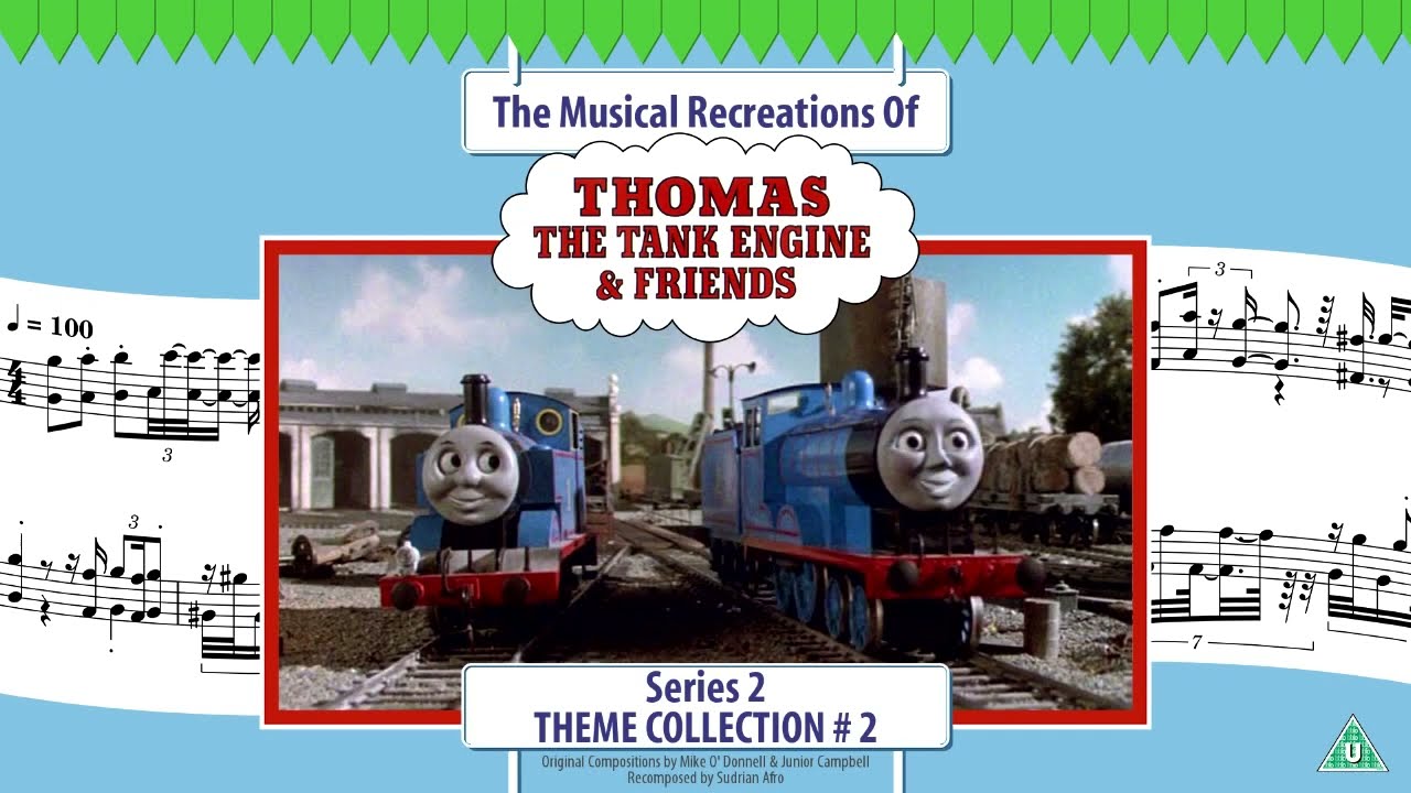 Thomas the Tank Engine & Friends: Series 2 Theme Collection #2