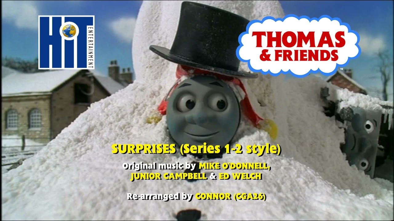 Thomas the Tank Engine & Friends: Surprises (S1-2 style by @connorcga26 )