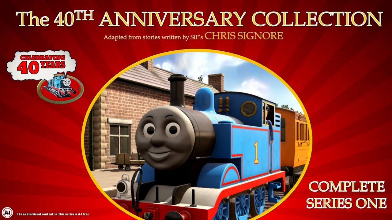 Thomas the Tank Engine - The Anniversary Stories (Complete Series One)