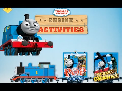 Thomas The Tank Engine Engine Activities GAME REVIEW