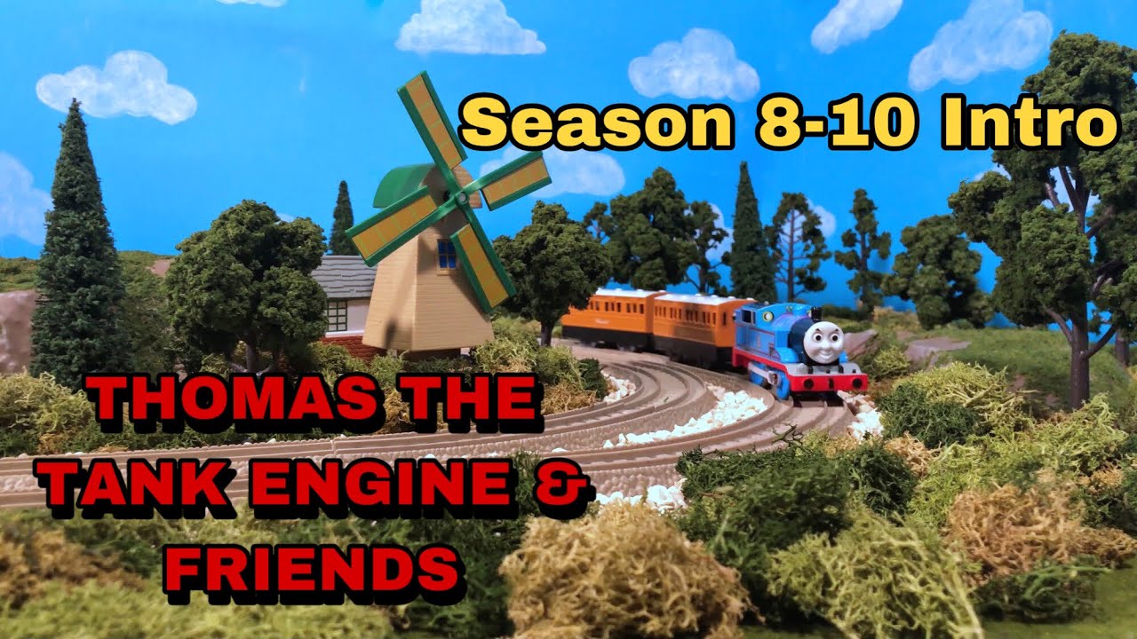 Thomas The Tank Engine Intro - Season 8-10
