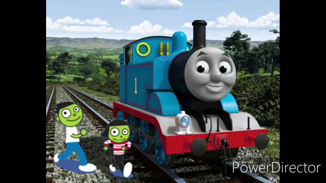 Thomas the Tank Engine meets the PBS Kids, Dash & Dot