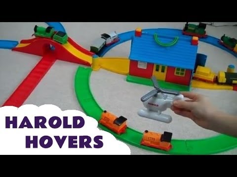 Thomas The Tank Engine My First Thomas Talking Harold Toy Train Set