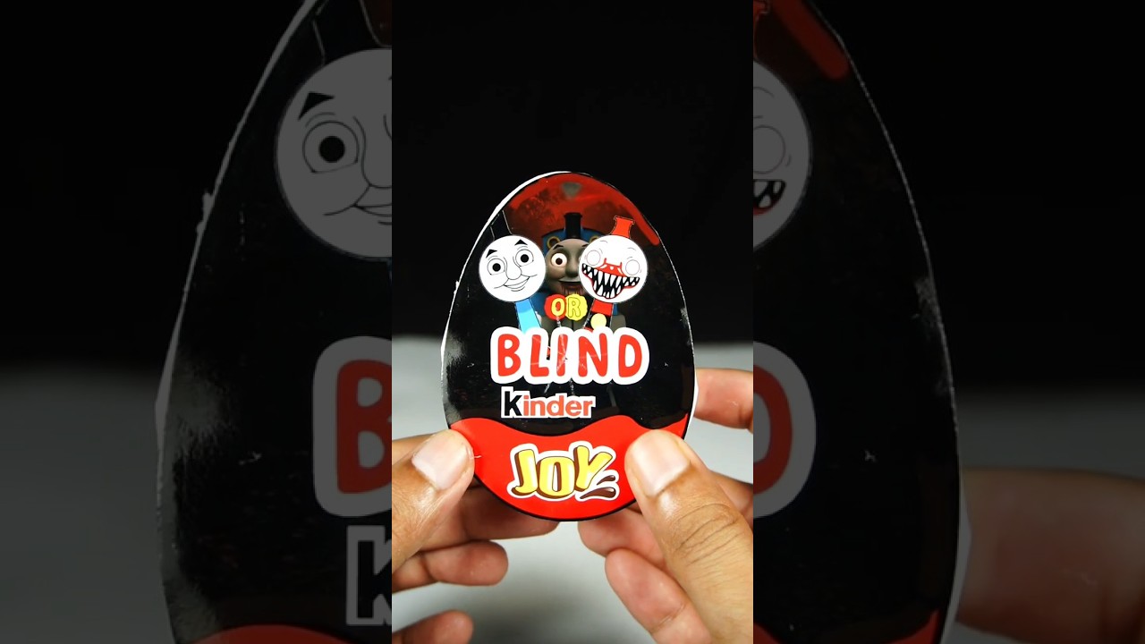 Thomas The Tank Engine Normal Or Horror Sprunki OC Phase 2 Blind Kinder Joy   #thomasthetankengine
