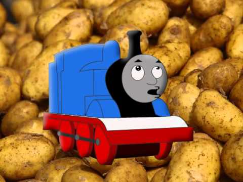 Thomas the Tank Engine says Potato for 24 seconds