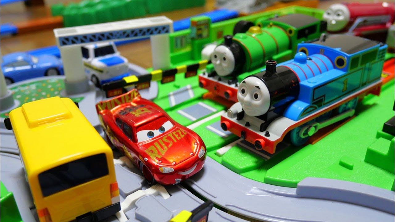 Thomas the Tank Engine☆Big Mountain & Coal Transport Courses