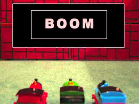 Thomas The Trackmaster Show - BOOM (THX Spoof)