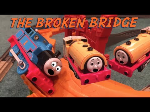 Thomas The Trackmaster Show (short 11) The Broken Bridge