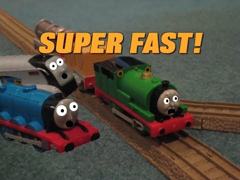 Thomas The Trackmaster Show (short 7) Super Fast!