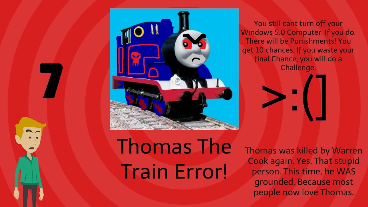 Thomas The Train Error 3