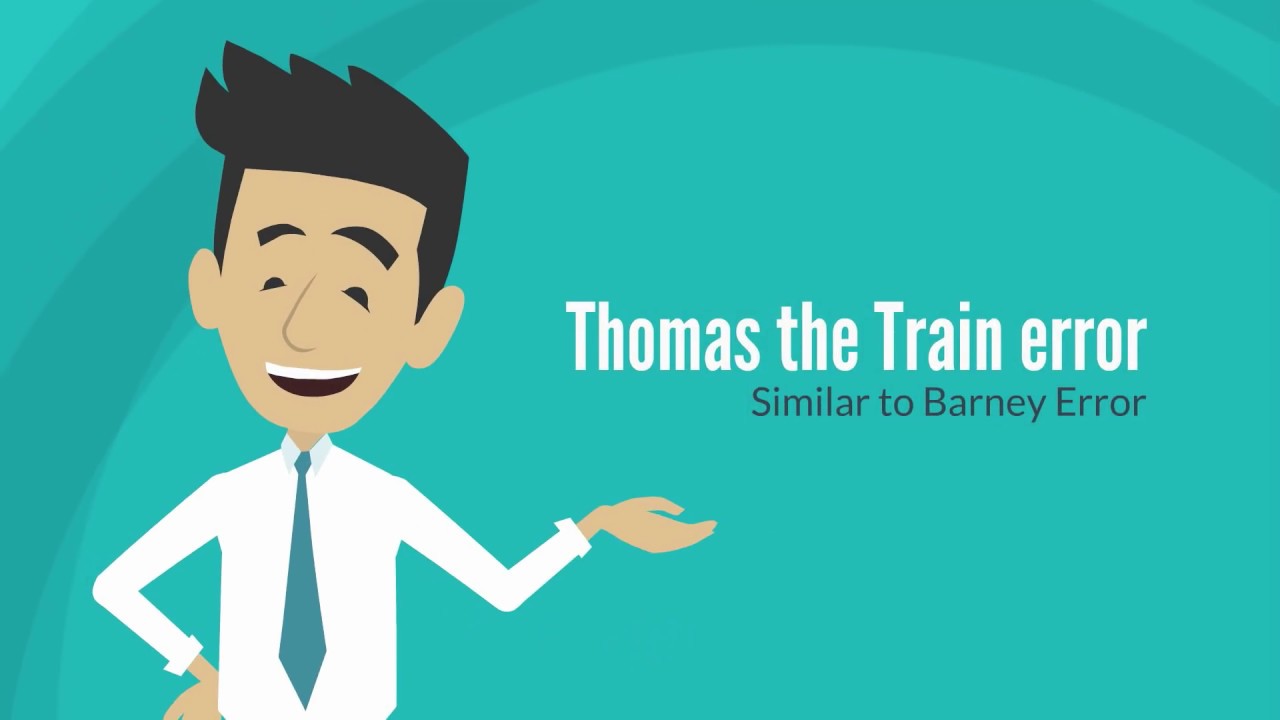 Thomas The Train Error