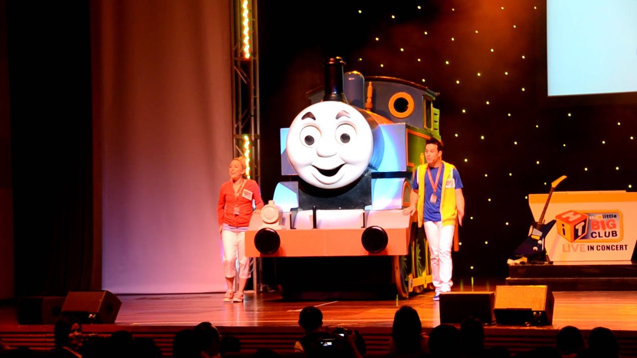Thomas The Train performing 