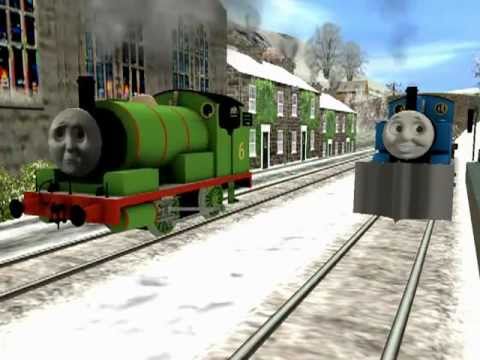 Thomas Trainz Remake - Thomas and Percy's Christmas Adventure