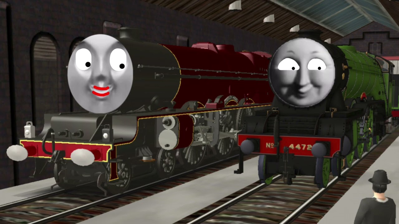 Thomas Trainz shorts Henry’s rebuild