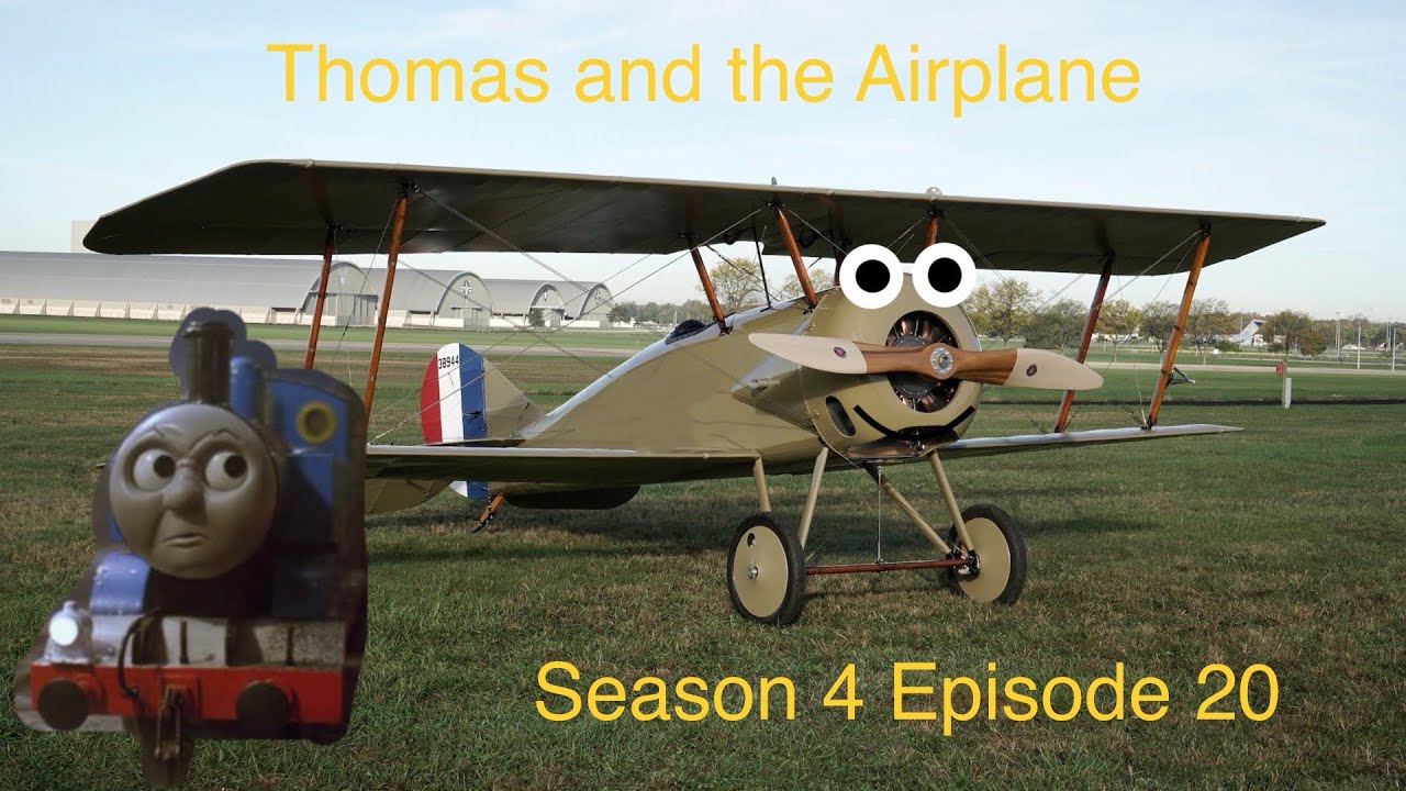 THOMAS, TWILIGHT SPARKLE AND FRIENDS season 4 episode 20 Thomas and the Airplane