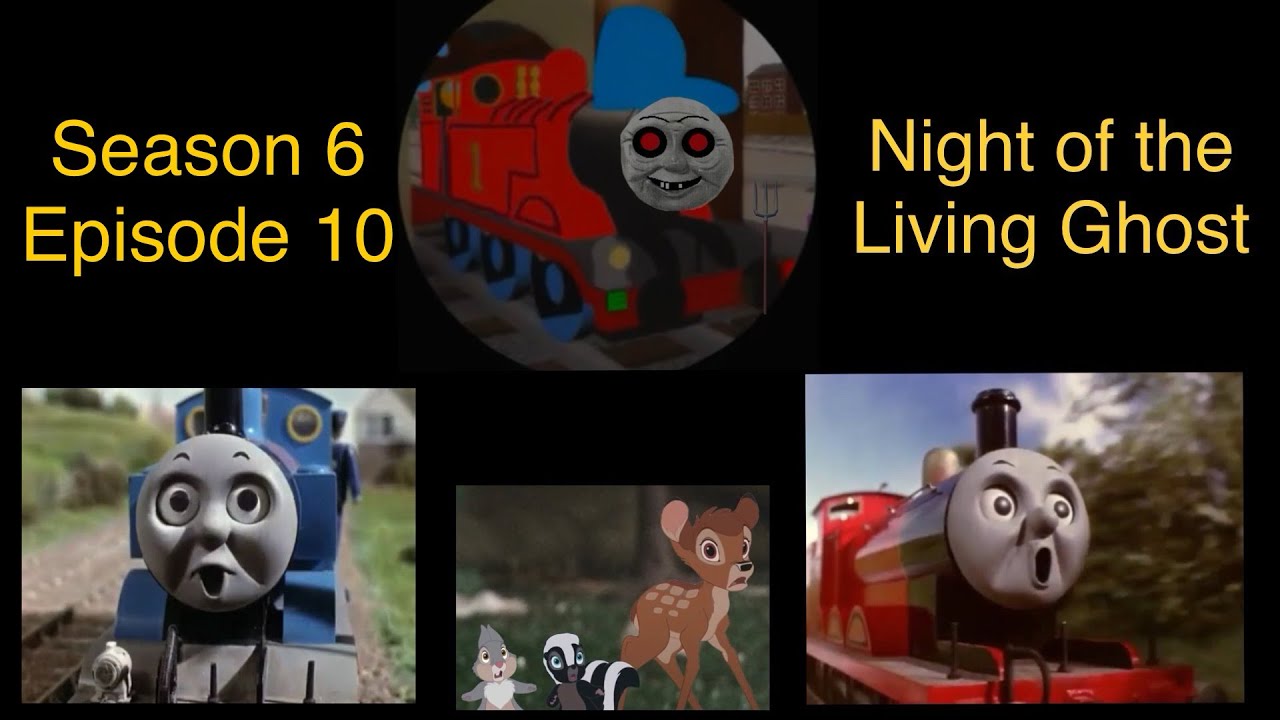 THOMAS, TWILIGHT SPARKLE AND FRIENDS season 6 episode 10 Night of the Living Ghost