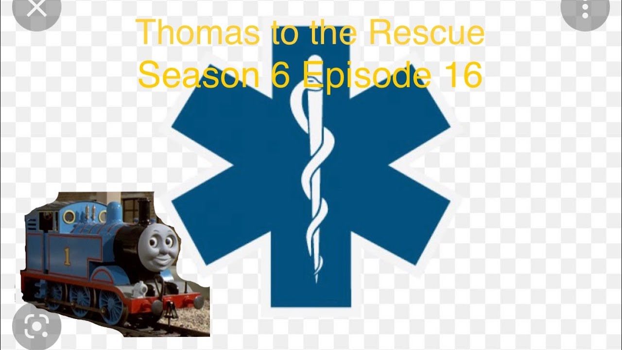 THOMAS, TWILIGHT SPARKLE AND FRIENDS season 6 episode 16 Thomas to the Rescue