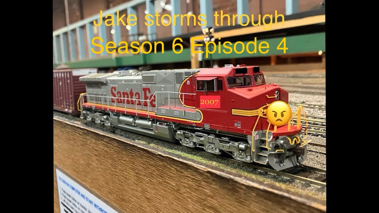 THOMAS, TWILIGHT SPARKLE AND FRIENDS season 6 episode 4 Jake storms through